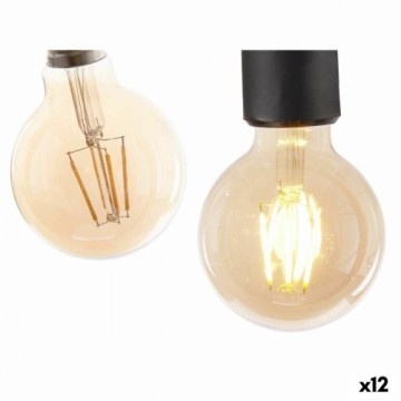 Gift Decor LED Spuldze E27 Vintage Caurspīdīgs 4 W 8 x 12 x 8 cm (12 gb.)