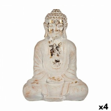 Ibergarden Dekoratīva figūra dārzam Buda Polirezīns 17 x 37 x 26 cm (4 gb.)