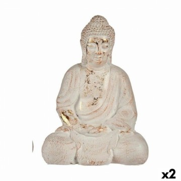 Ibergarden Декоративная фигурка для сада Будда полистоун 22,5 x 41,5 x 29,5 cm (2 штук)