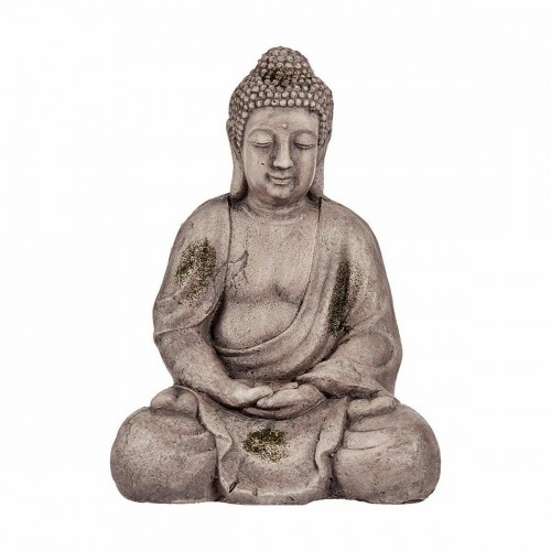 Ibergarden Dekoratīva figūra dārzam Buda Polirezīns 23 x 42 x 30 cm (2 gb.) image 2
