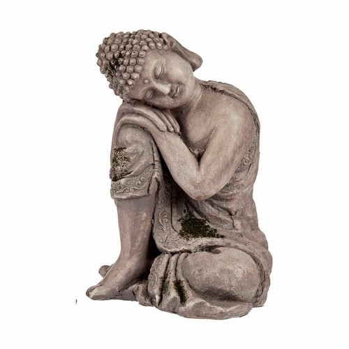 Ibergarden Dekoratīva figūra dārzam Buda Polirezīns 23 x 34 x 28 cm (2 gb.) image 2