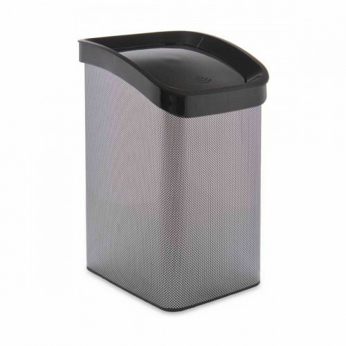 Berilo Atkritumu tvertne Pašizgāzējs Tumši pelēks Plastmasa 12 L (6 gb.) image 4