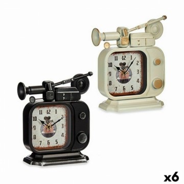 Gift Decor Настольные часы Planšetdatora Turētājs Mašīnai Metāls 10 x 28 x 25 cm (6 gb.)