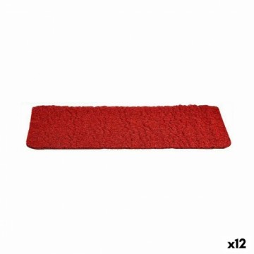 Gift Decor Kāju slaukāmais paklājs Sarkans PVC 70 x 40 cm (12 gb.)