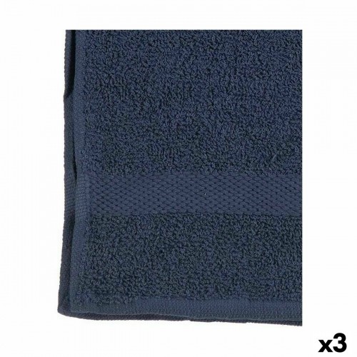 Berilo Банное полотенце Синий 90 x 0,5 x 150 cm (3 штук) image 1