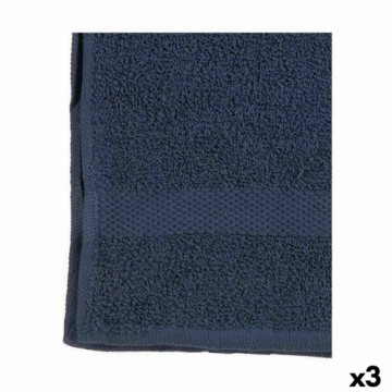 Berilo Банное полотенце Синий 90 x 0,5 x 150 cm (3 штук)