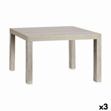 Gift Decor Вспомогательный стол Серый Деревянный 50 x 45 x 79 cm (3 штук)