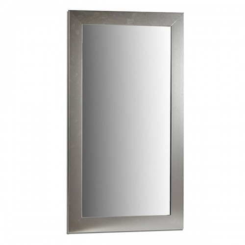 Gift Decor Sienas spogulis Sudrabains Koks Stikls 64,5 x 1,5 x 84,5 cm (2 gb.) image 2
