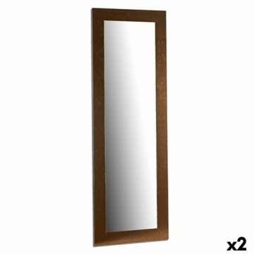 Gift Decor Sienas spogulis Bronza Koks Stikls 52,7 x 154,5 x 1,7 cm (2 gb.)