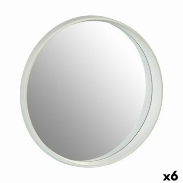 Gift Decor Sienas spogulis Metāls Plastmasa spogulis 40 x 4,4 x 40 cm (6 gb.)