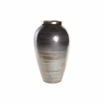 Vāze DKD Home Decor Daudzkrāsains Alumīnijs Stikls Moderns 25 x 25 x 43 cm