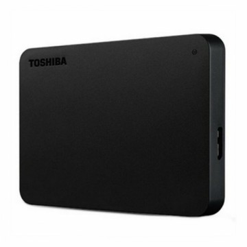Внешний жесткий диск Toshiba Canvio Basics 1 TB HDD USB MicroUSB 1 TB Micro USB B USB 3.2 USB 3.0 (3.1 Gen 1) 2,5"