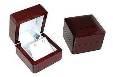 Подарочная коробочка #7105063(Br), цвет: Коричневый