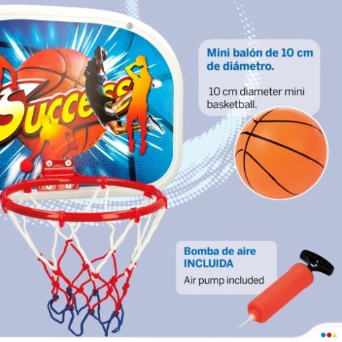 Color Baby Basketbola grozs (25 cm diam.) bērniem ar 13 cm bumbu CB42715 image 2