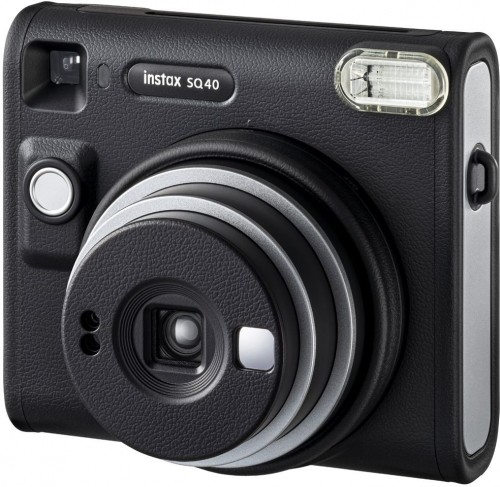 Fujifilm Instax Square SQ40, black image 3