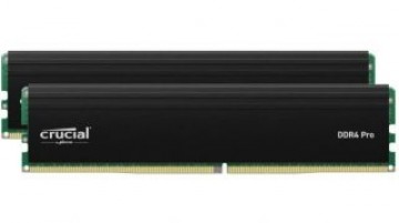 Crucial  
         
       MEMORY DIMM PRO 64GB DDR4-3200/KIT2 CP2K32G4DFRA32A