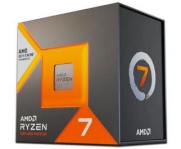 AMD  
         
       CPU||Desktop|Ryzen 7|7800X3D|4200 MHz|Cores 8|96MB|Socket SAM5|120 Watts|GPU Radeon|BOX|100-100000910WOF