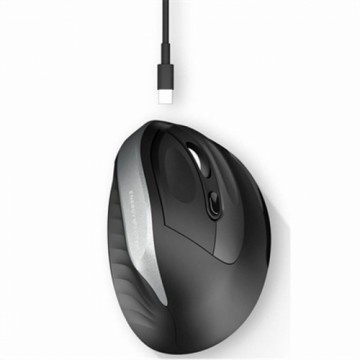 Optiskā Bezvadu Pele Energy Sistem Office Mouse 5 Comfy Melns Melns/Pelēks