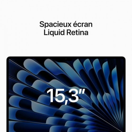 Piezīmju Grāmatiņa Apple MacBook Air 256 GB SSD 8 GB RAM M2 AZERTY image 3