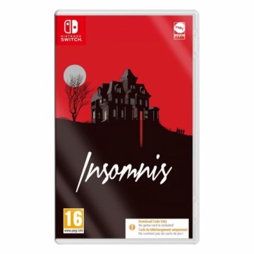 Videospēle priekš Switch Meridiem Games Insomnis Lejupielādēt kodu
