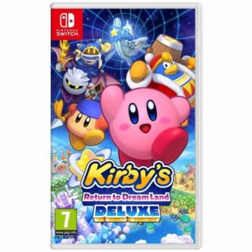 Videospēle priekš Switch Nintendo Kirby's Return to Dream Land Deluxe - Standard edition