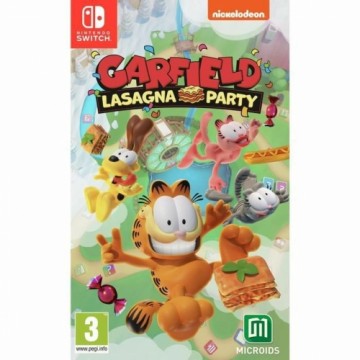 Videospēle priekš Switch Microids Garfield Lasagna Party