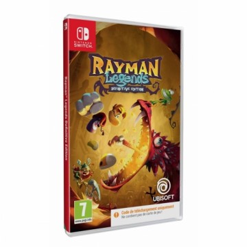 Videospēle priekš Switch Ubisoft Rayman Legends Definitive Edition Lejupielādēt kodu