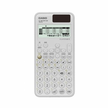 Zinātniskais kalkulators Casio FX-991SPCW Balts