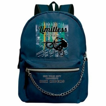 Школьный рюкзак SENFORT Bmx Limitless Синий