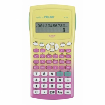 Zinātniskais kalkulators Milan M240 Dzeltens Rozā 16,7 x 8,4 x 1,9 cm