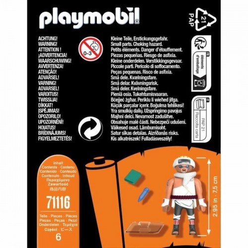 Figūra Playmobil Naruto Shippuden - Killer B 71116 6 Daudzums image 2