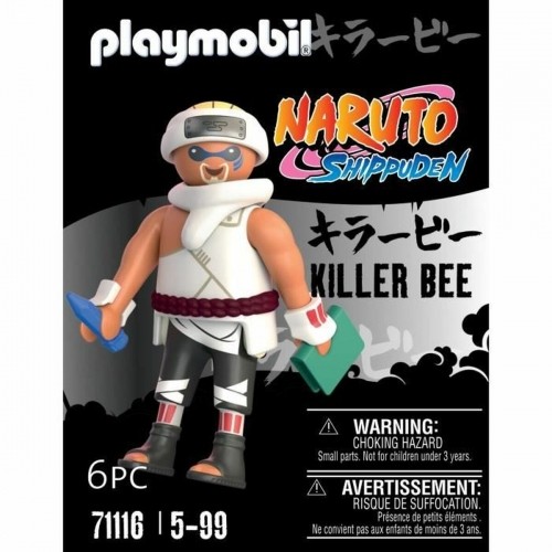 Figūra Playmobil Naruto Shippuden - Killer B 71116 6 Daudzums image 3