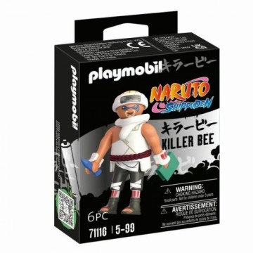 Статуэтки Playmobil Naruto Shippuden - Killer B 71116 6 Предметы