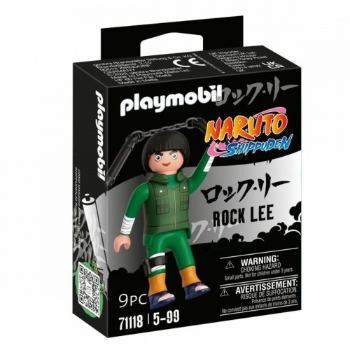 Figūra Playmobil Naruto Shippuden - Rock Lee 71118 9 Daudzums image 1