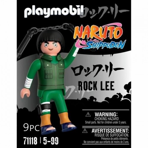 Figūra Playmobil Naruto Shippuden - Rock Lee 71118 9 Daudzums image 3