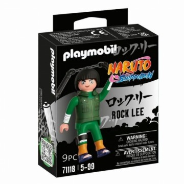 Статуэтки Playmobil Naruto Shippuden - Rock Lee 71118 9 Предметы
