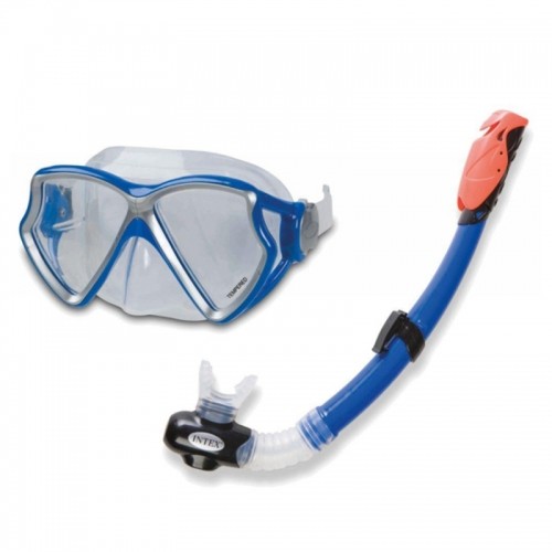 Niršanas Brilles un Elpošanas Caurule Intex Aqua Pro Swim image 1