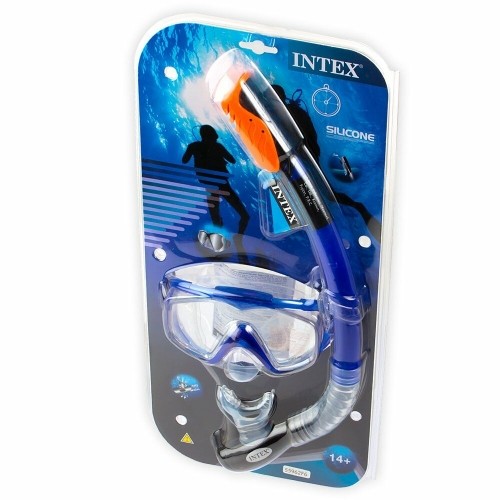 Очки для ныряния с трубкой Intex Aqua Pro Swim image 2