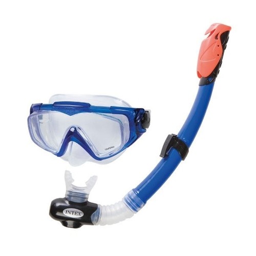 Niršanas Brilles un Elpošanas Caurule Intex Aqua Pro Swim image 3