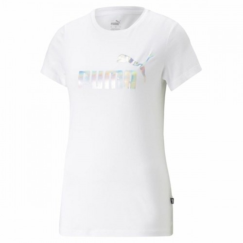 t-krekls Puma Ess+ Nova Shine Balts image 1