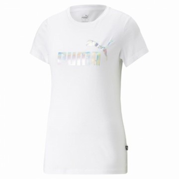 t-krekls Puma Ess+ Nova Shine Balts