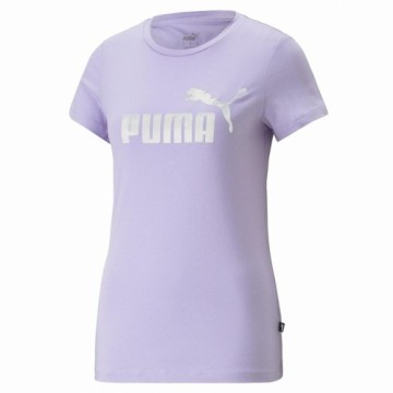 Футболка Puma Ess+ Nova Shine  Лаванда