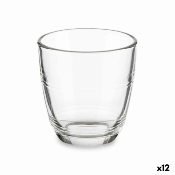 Vivalto Glāžu komplekts Caurspīdīgs Stikls 90 ml (12 gb.)