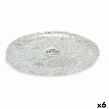 Vivalto Plakans trauks Tirolo Caurspīdīgs Stikls 27,5 x 1,7 x 27,5 cm (6 gb.)