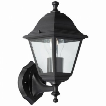 Настенный светильник Brilliant Nissie E27 60 W Чёрный