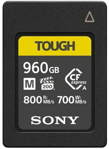 Sony memory card CFexpress 960GB Type A Tough M image 1