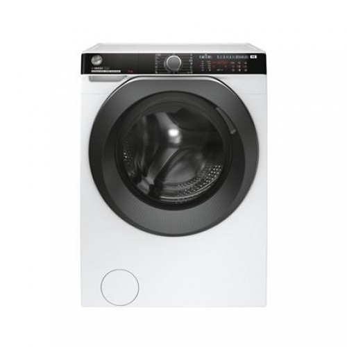 Hoover Washing Machine HWP 69AMBC/1-S Energy efficiency class A, Front loading, Washing capacity 9 kg, 1600 RPM, Depth 53 cm, Width 60 cm, Display, LED, Steam function, White image 1
