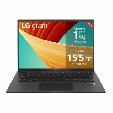 Ноутбук LG Gram 15Z90R-G.AD75B 512 Гб SSD 1 TB SSD 32 GB RAM i7-1360P Intel Core i7-1360P Испанская Qwerty AZERTY