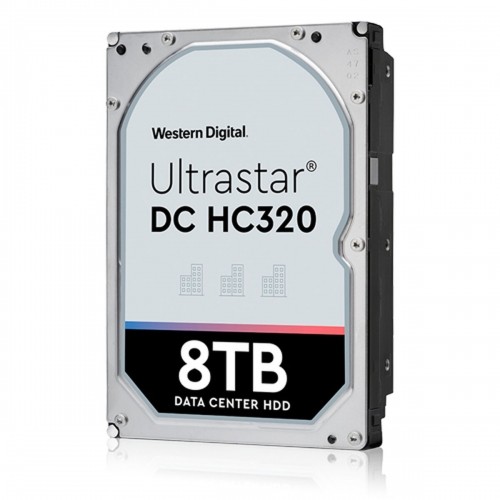 Cietais Disks Western Digital ULTRASTAR 7K8 3,5" 8 TB SSD image 1