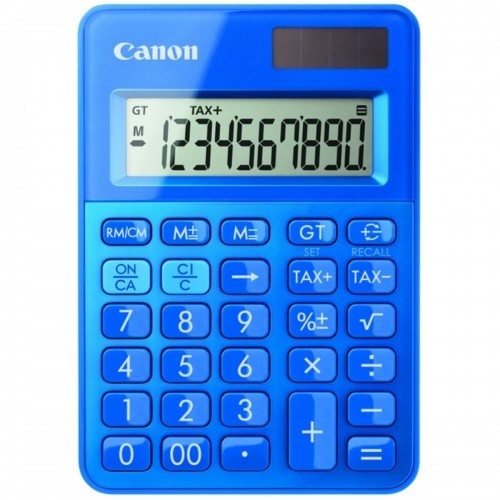 Kalkulators Canon 0289C001 Zils Plastmasa image 1